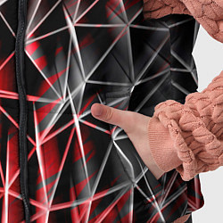 Детский жилет Текстуры сетка, цвет: 3D-черный — фото 2