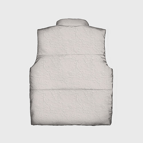 Детский жилет Нежные розовые розы на стене / 3D-Черный – фото 2