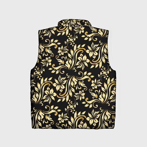 Детский жилет Gold khokhloma / 3D-Светло-серый – фото 2