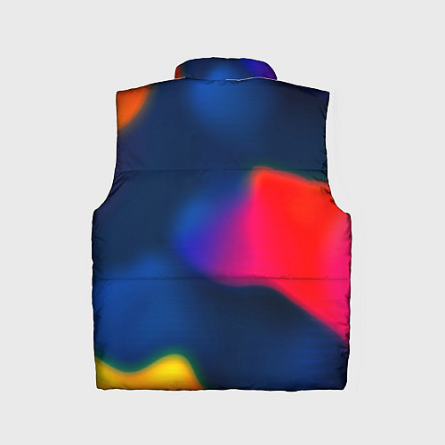 Детский жилет Nasa gradient sportcolor / 3D-Красный – фото 2