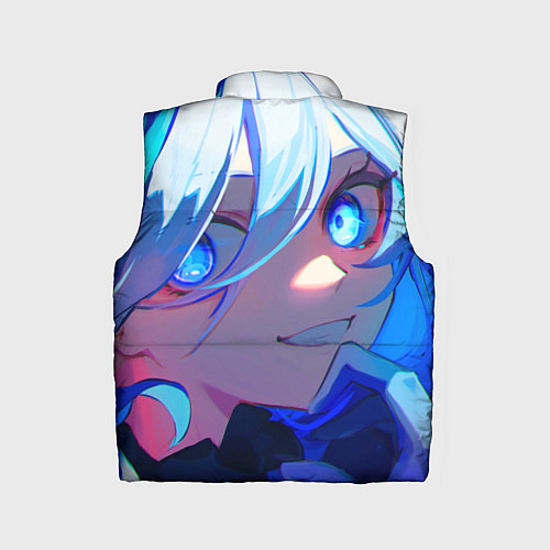 Детский жилет Геншин Импакт Фурина / 3D-Красный – фото 2