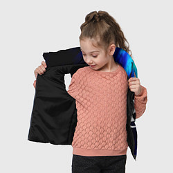Детский жилет Fullmetal Alchemist soul, цвет: 3D-черный — фото 2