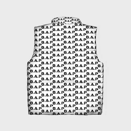 Детский жилет BAP kpop steel pattern / 3D-Черный – фото 2