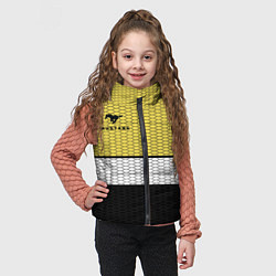 Детский жилет Мустанг дикий, цвет: 3D-черный — фото 2