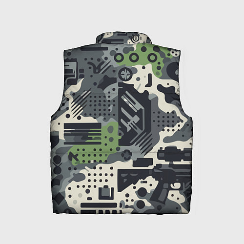 Детский жилет Counter Strike go - pattern / 3D-Черный – фото 2