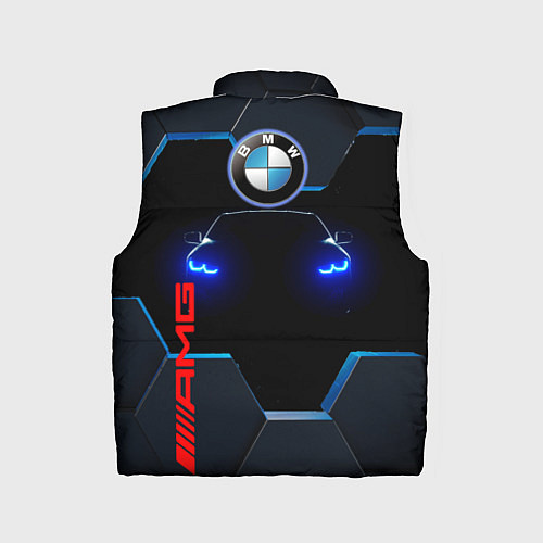 Детский жилет Тень BMW / 3D-Черный – фото 2
