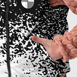 Детский жилет BMW краски текстура, цвет: 3D-черный — фото 2