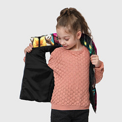 Детский жилет Animal GTA, цвет: 3D-черный — фото 2