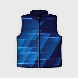 Детский жилет Blue background