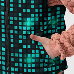 Детский жилет Неоновый светящийся, цвет: 3D-черный — фото 2