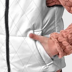 Детский жилет Драйв как у Райана Гослинга, цвет: 3D-черный — фото 2