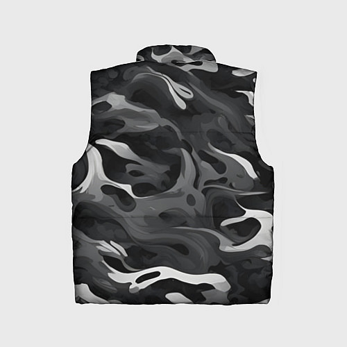 Детский жилет Неукротимый графит / 3D-Светло-серый – фото 2