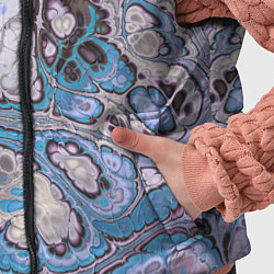 Детский жилет Абстрактный узор, цвет: 3D-черный — фото 2