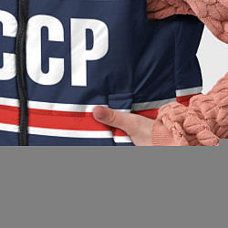 Детский жилет СССР - Союз Советских Социалистических Республик, цвет: 3D-красный — фото 2