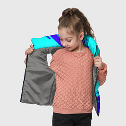 Детский жилет Half life фримен гейм, цвет: 3D-светло-серый — фото 2