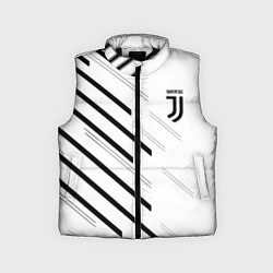 Детский жилет Juventus sport geometry, цвет: 3D-черный