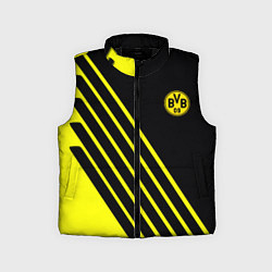 Детский жилет Borussia sport line uniform, цвет: 3D-черный
