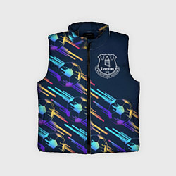 Детский жилет Everton градиентные мячи, цвет: 3D-черный