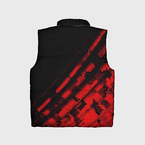 Детский жилет Monaco sport grunge / 3D-Красный – фото 2