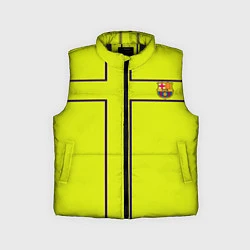 Детский жилет Barcelona fc club sport, цвет: 3D-черный