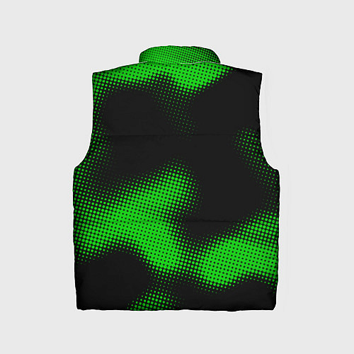 Детский жилет Bayer 04 sport halftone / 3D-Черный – фото 2