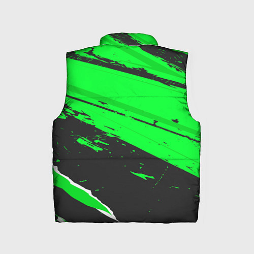 Детский жилет Roma sport green / 3D-Черный – фото 2