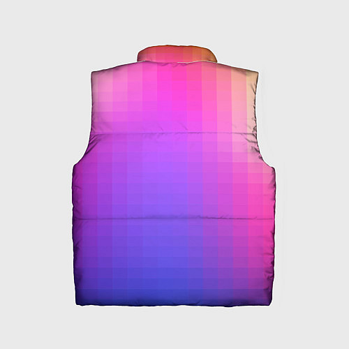 Детский жилет Gradient 8-bit / 3D-Красный – фото 2