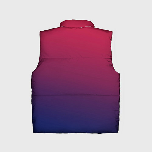 Детский жилет Gradient red-blue / 3D-Красный – фото 2