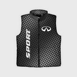 Детский жилет Infiniti sport carbon