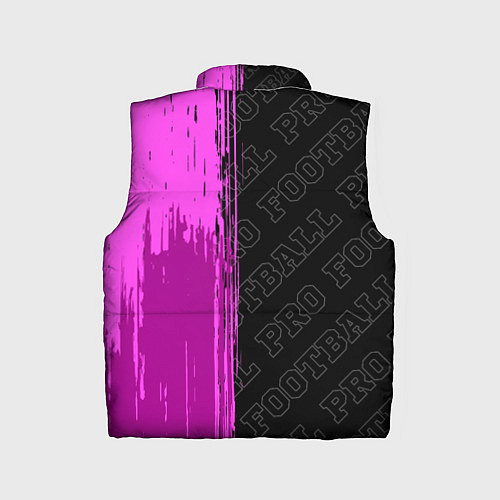 Детский жилет PSV pro football по-вертикали / 3D-Черный – фото 2