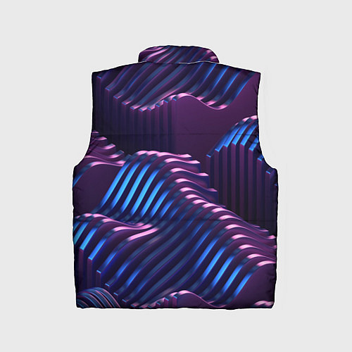 Детский жилет Объемные пластины изгибающиеся / 3D-Красный – фото 2