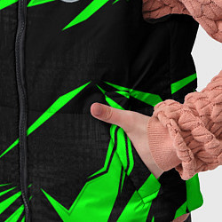 Детский жилет Skoda - green uniform, цвет: 3D-красный — фото 2