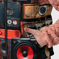 Детский жилет Audio speaker, цвет: 3D-красный — фото 2