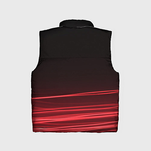 Детский жилет Веяние / 3D-Светло-серый – фото 2