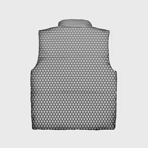 Детский жилет Кольчуга серый / 3D-Черный – фото 2