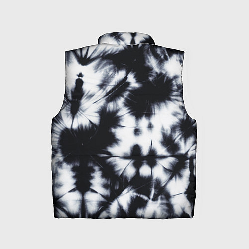 Детский жилет Серый тай дай / 3D-Черный – фото 2