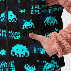 Детский жилет Game over 1 player 2 player, цвет: 3D-черный — фото 2
