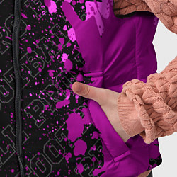 Детский жилет Bayern pro football по-вертикали, цвет: 3D-черный — фото 2