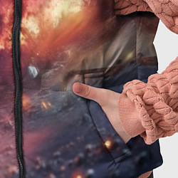 Детский жилет Космический мир, цвет: 3D-черный — фото 2