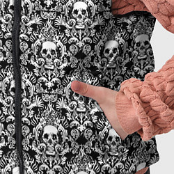 Детский жилет Skull patterns, цвет: 3D-черный — фото 2