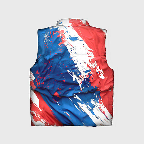 Детский жилет Im from Russia / 3D-Светло-серый – фото 2