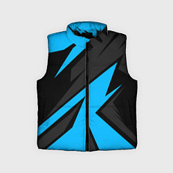 Детский жилет Geometry racing, цвет: 3D-черный