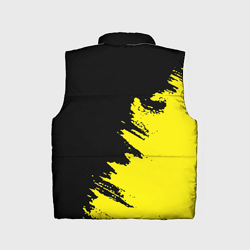 Детский жилет AEK sport color yellow / 3D-Светло-серый – фото 2