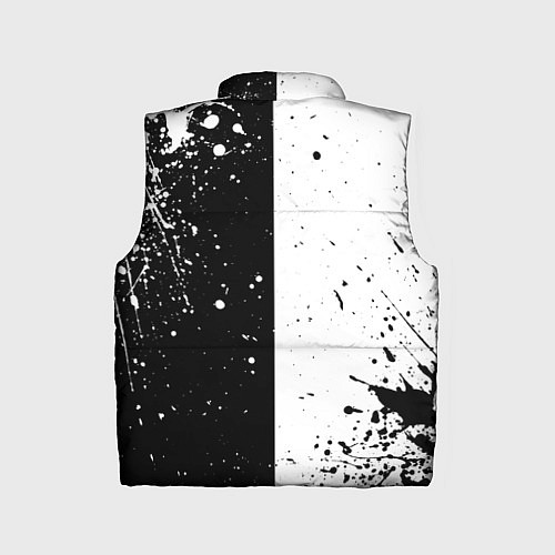 Детский жилет Assasins Creed - black and white / 3D-Черный – фото 2