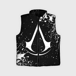 Детский жилет White logo of assasin