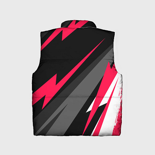 Детский жилет JoJo Bizarre Adventure electro lines / 3D-Черный – фото 2