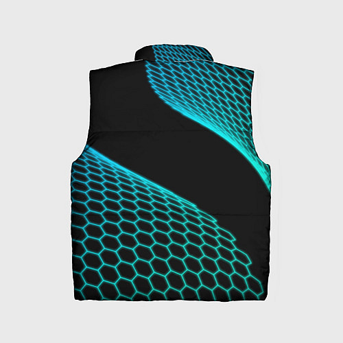 Детский жилет JAC electro hexagon / 3D-Черный – фото 2