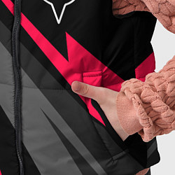 Детский жилет Evangelion electro lines, цвет: 3D-черный — фото 2