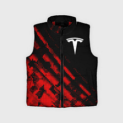 Детский жилет Tesla sport grunge