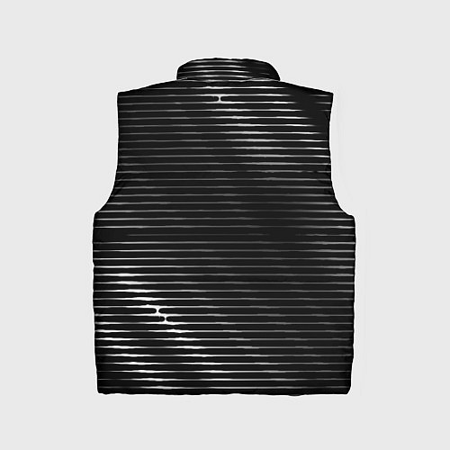Детский жилет Dead Space metal game lines / 3D-Черный – фото 2